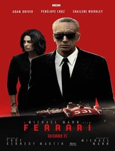 Ferrari 2023 Movie