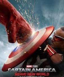 Captain America Brave New World 2025 movie